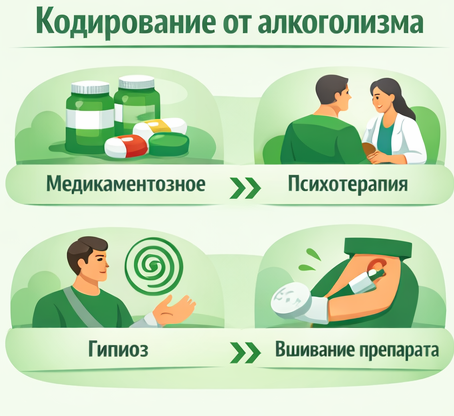 кодирование от алкоголизма в Карабаше Санати